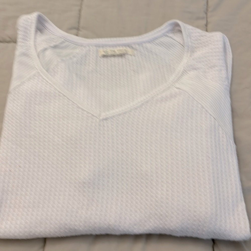 We The Free Whit knit shirt